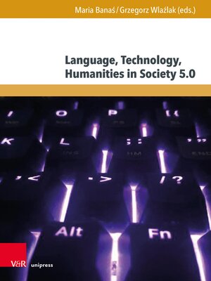 cover image of Language, Technology, Humanities in Society 5.0